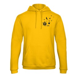 Hoodie gold